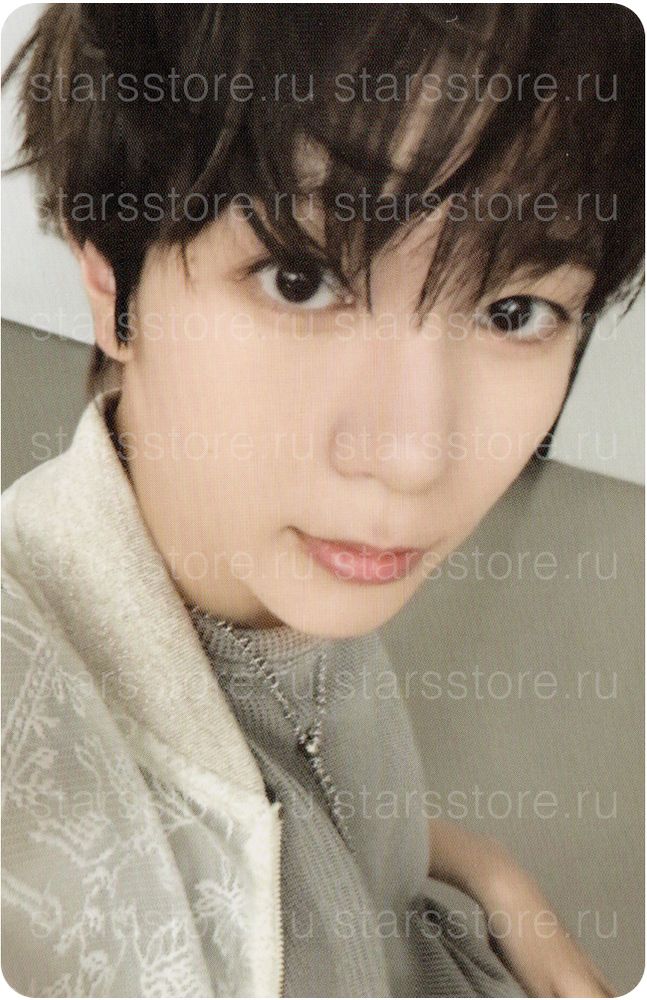 Фотокарта Ryo NCT WISH - CONCERT TOUR: OUR WISH TRADING CARD