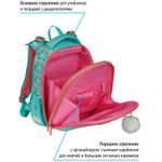 Ранец Berlingo Expert Max Kittens green 37х28х16см, 2 отд., с анат. спинкой + дождевик