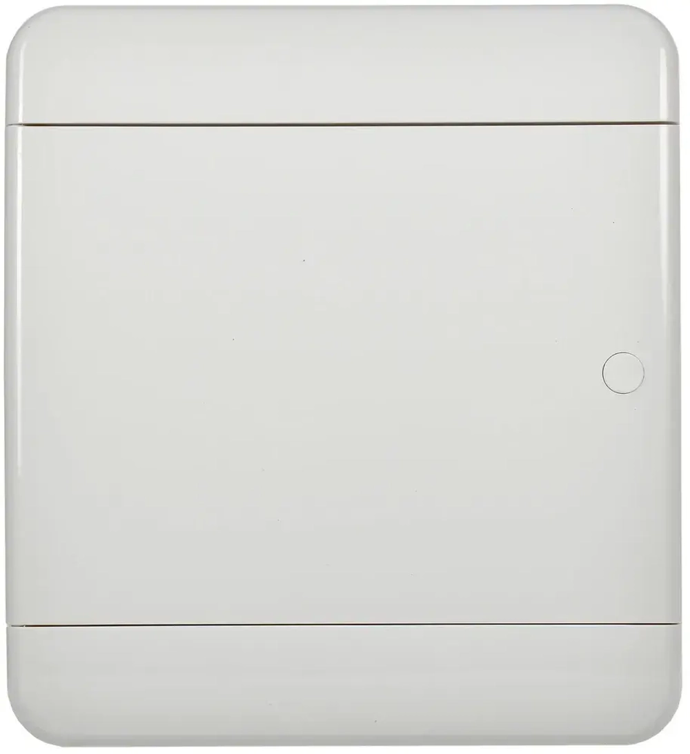 Корпус пластиковый ЩРВ-П-8 IP41 белая дверь TEKFOR IEK