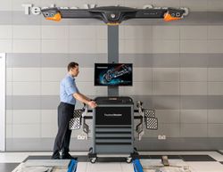 Техно Вектор (P 7204 TAM) стенд сход-развал 3D 7 PRO