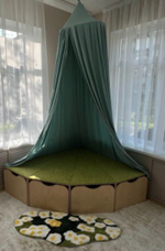 Балдахин для уголка уединения