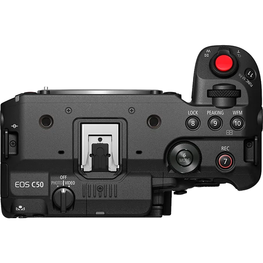 Видеокамера Canon EOS C50, Черный