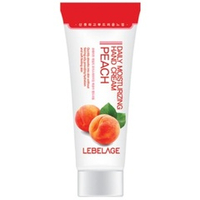 Крем для рук увлажняющий с экстрактом персика Lebelage Daily Moisturizing Peach Hand Cream 100мл