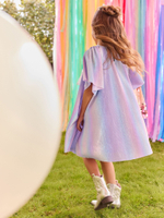 Платье для девочки Next E57-558, Сиреневый