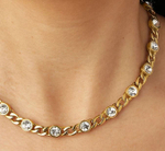 Колье Dyrberg Kern COLLANA SG CRYSTAL 460508