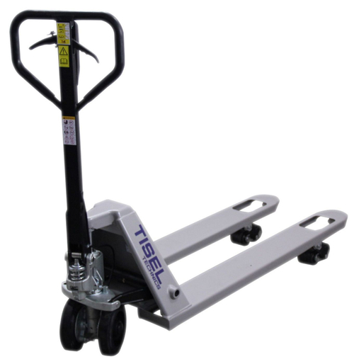 Тележка гидравлическая TISEL T25 BRAKE (г/п 2,5 т, L=1150 мм) Германия