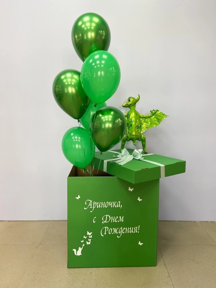 Коробка-сюрприз Динозавр