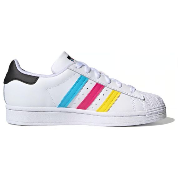 Кроссовки adidas originals SUPERSTAR Детские Скейтборды Низкие Кроссовки Юнисекс