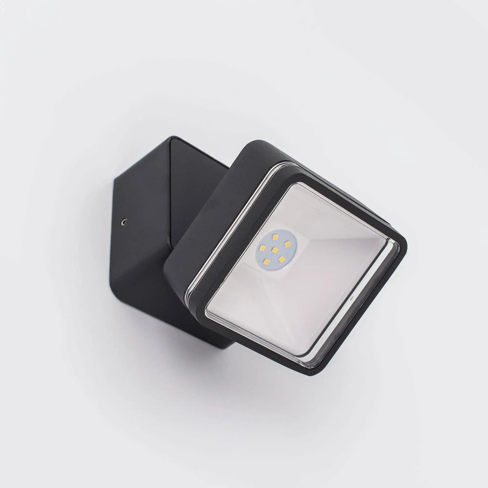 Citilux GARDA CLU0008K LED Уличный светильник поворотный Графит