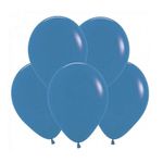 Карибский синий, Пастель / Caribbean blue, латексный шар