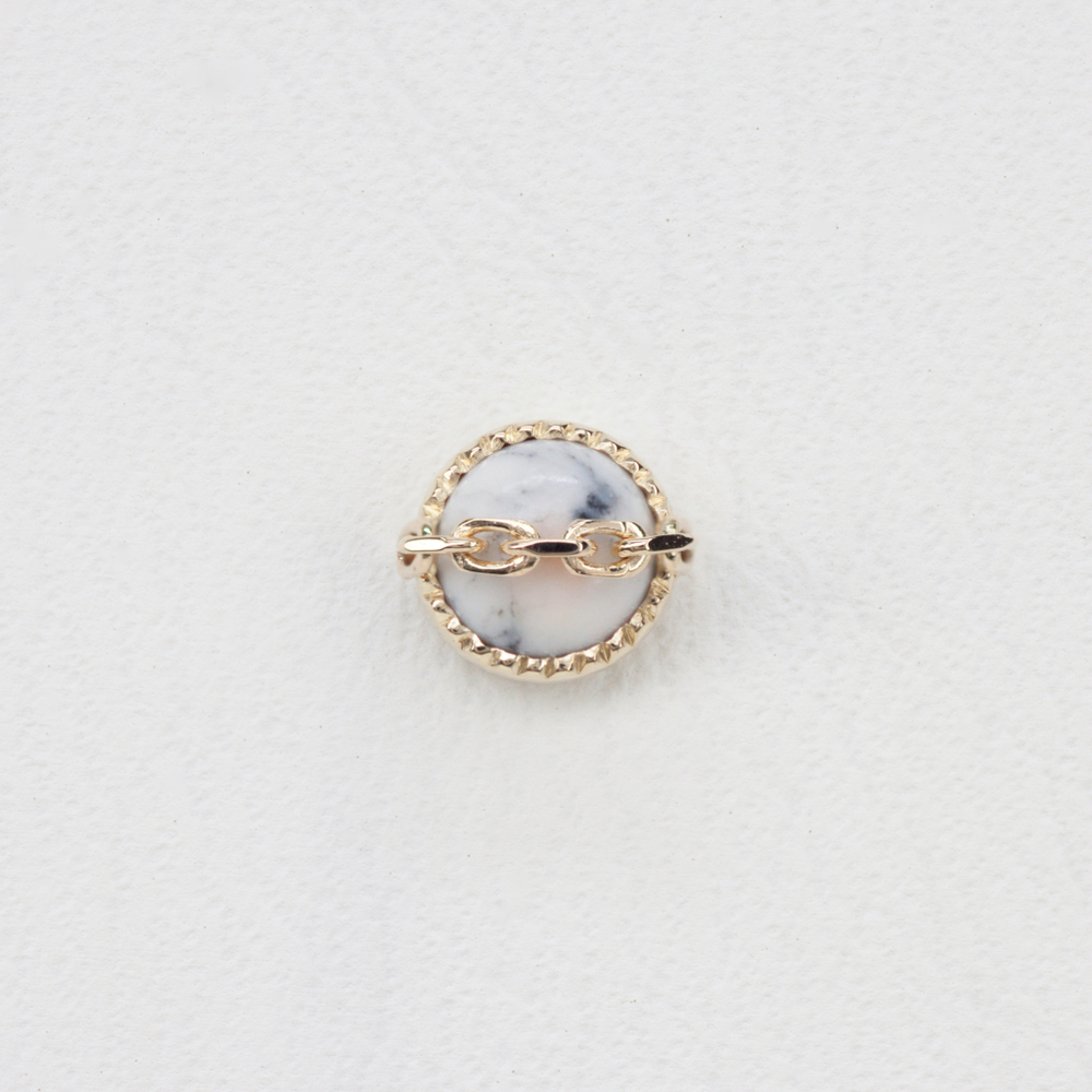 Elemence tops with natural stones