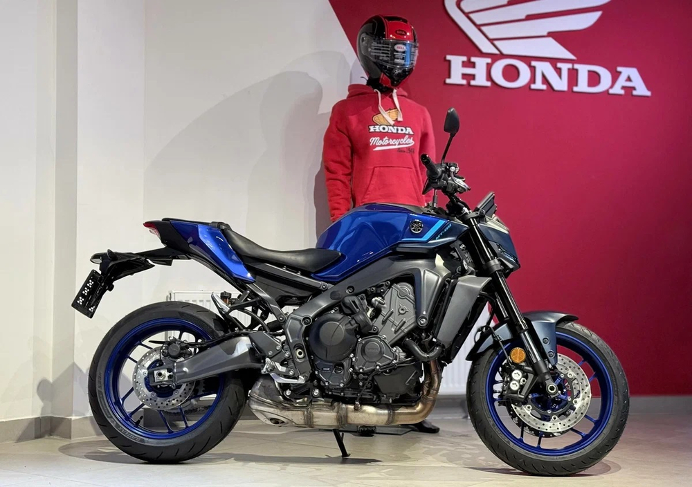 Yamaha MT-09 (FZ-09), 2025