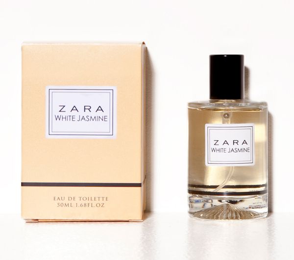 Zara White Jasmine