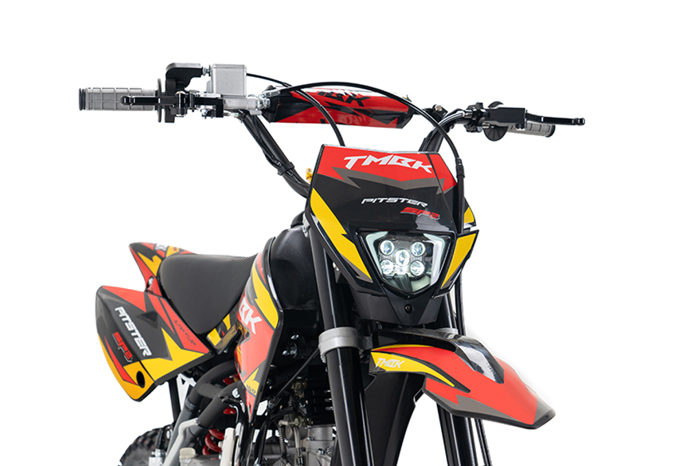 Питбайк TMBK Pitster SP2 150 (17/14) Red/Yellow