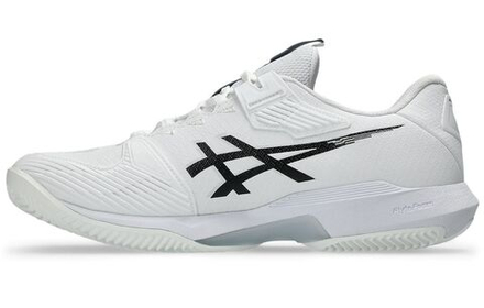 Теннисные кроссовки Asics Solution Speed FF 4 Clay - white/black