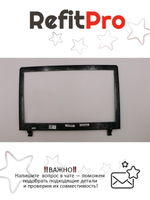 Рамка матрицы для ноутбука Lenovo IdeaPad 100-15IBY/B50-10, черная (5CB0J65075), оригинал