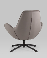 Кресло TopChairs Ostra серый