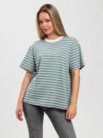 Футболка Брина-2 Виотекс СЕРО-ЗЕЛЁНЫЙ