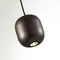 5060/1DA PENDANT ODL24 449 коричн./черный/металл Подвес GU10 LED 4W COCOON