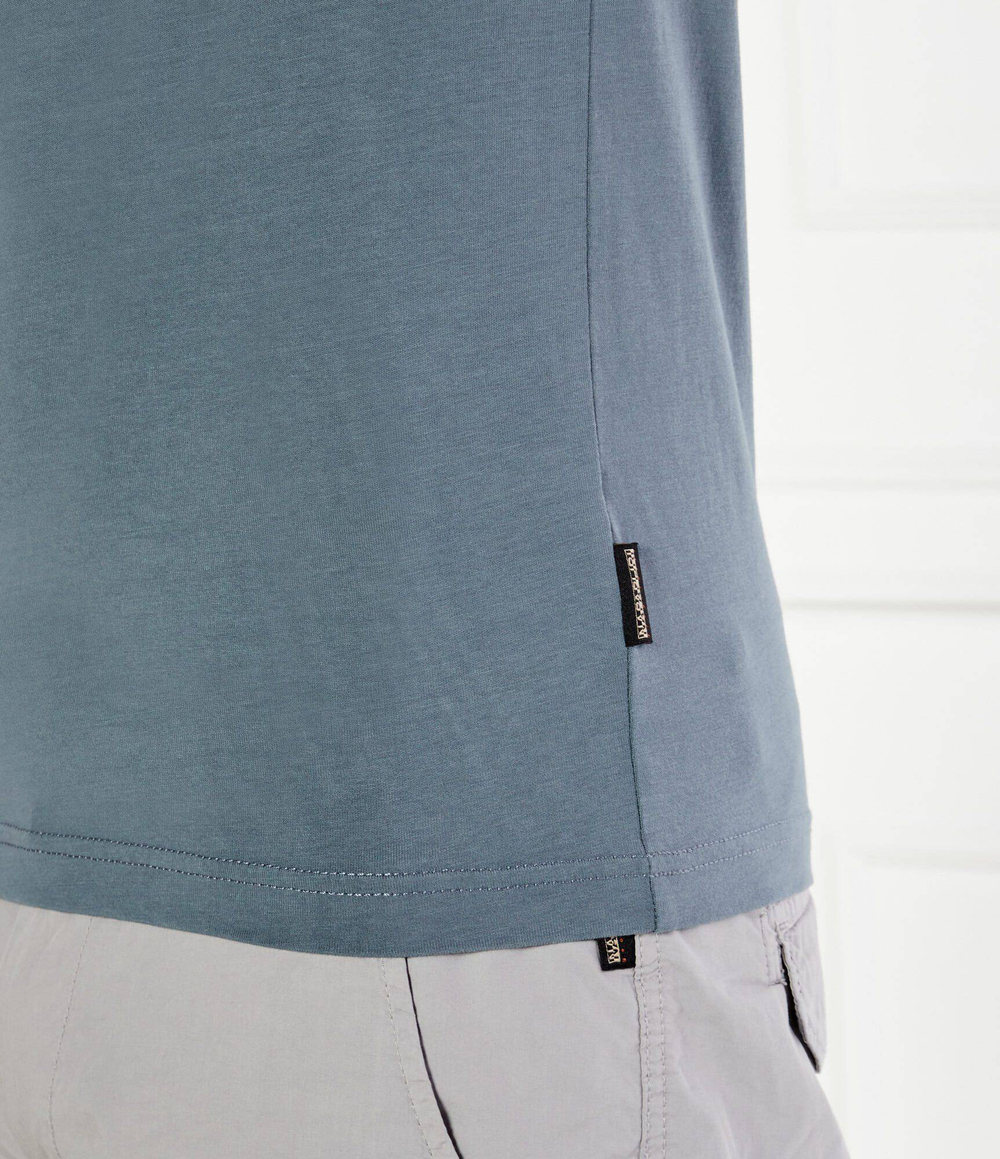 Футболка S-IAATO Napapijri - пепельный(NP0A4HFZ)