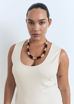 Приталенное миди-платье