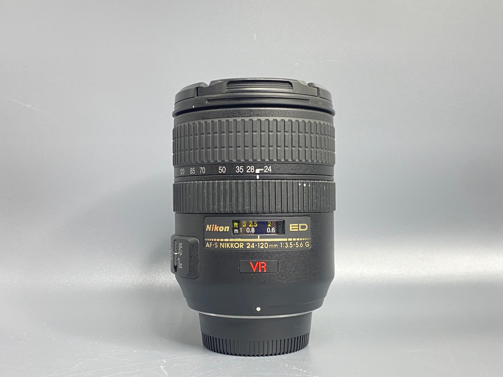 Nikon 24-120mm 3.5-5.6G ED VR IF
