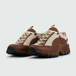 кроссовки Nike Air Humara LX Brown / Gold Wmns