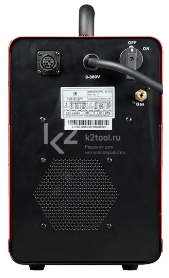 Инвертор сварочный Fubag INTIG 320T W DC PULSE