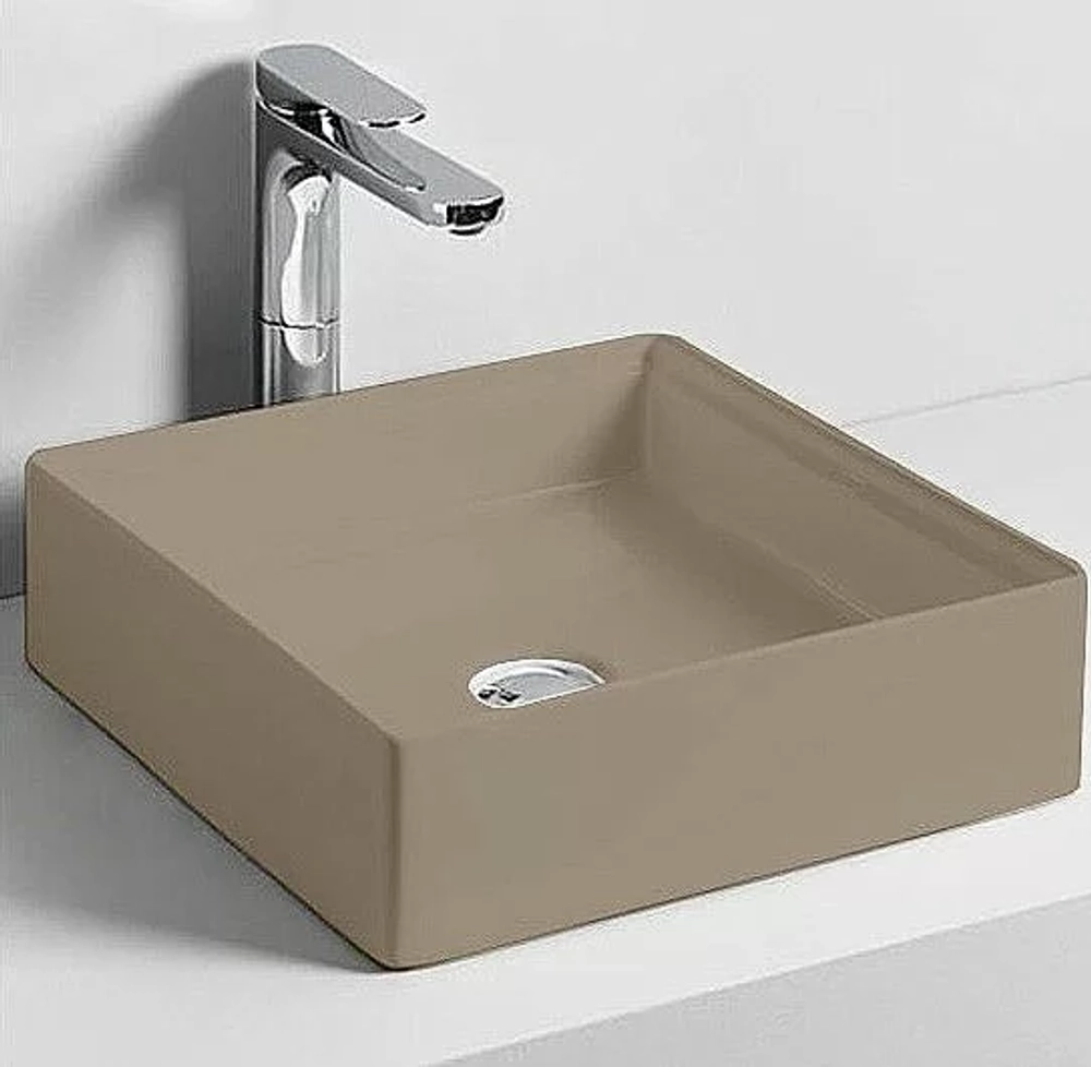 Раковина накладная Artceram Scalino 38 SCL001 22 00 Cream
