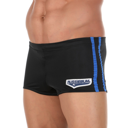 Мужские шорты спортивные черные Aussiebum Shorts Black