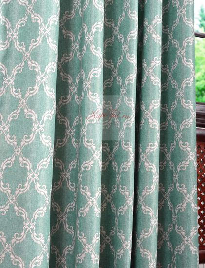 Verano-2. Готовые шторы димаут с принтом