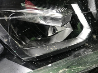 Битая Фара правая VW Tiguan 2 (2016-2020) LED