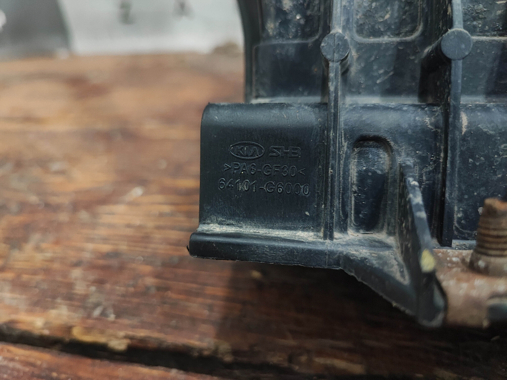 Панель передняя Kia Picanto 3 (JA) 17-нв Б/У Оригинал 64101G6000