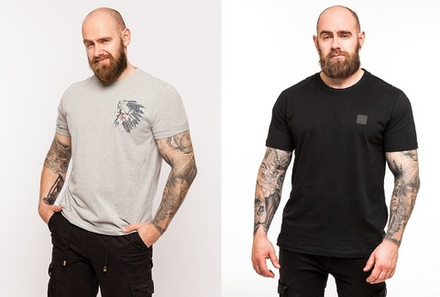 Из какой одежды состоит мужской образ в стиле милитари