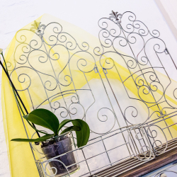 Полка-жардиньерка Люксембургский сад L Объект Мечты