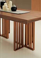 Обеденный стол Wish 200х95 см, орех