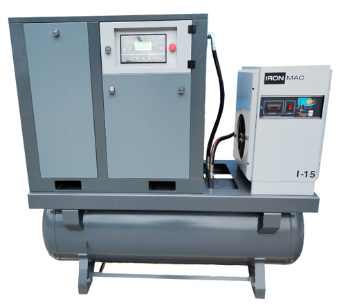 Винтовой компрессор IRONMAC IC 7,5/8 B DF 500L