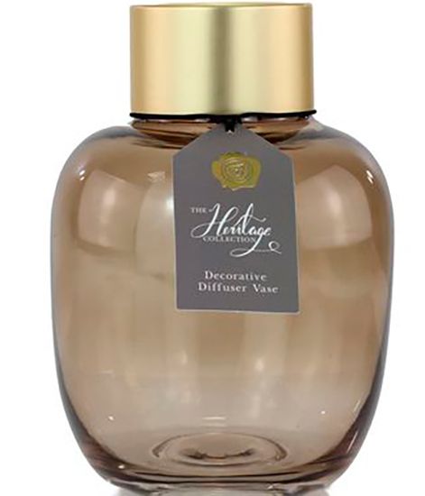 Янтарная ваза для диффузора The Heritage Collection, Ashleigh & Burwood