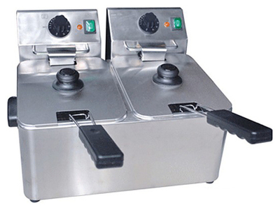 Фритюрница Rosso HDF4+4