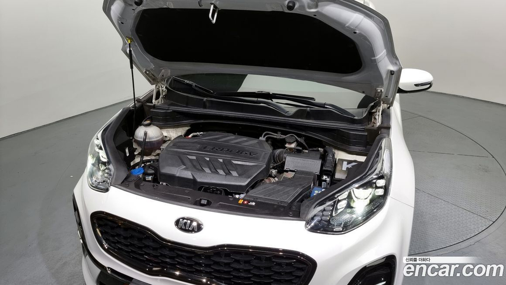 Kia Sportage The Bold Дизель 2.0 2WD (08.2019)