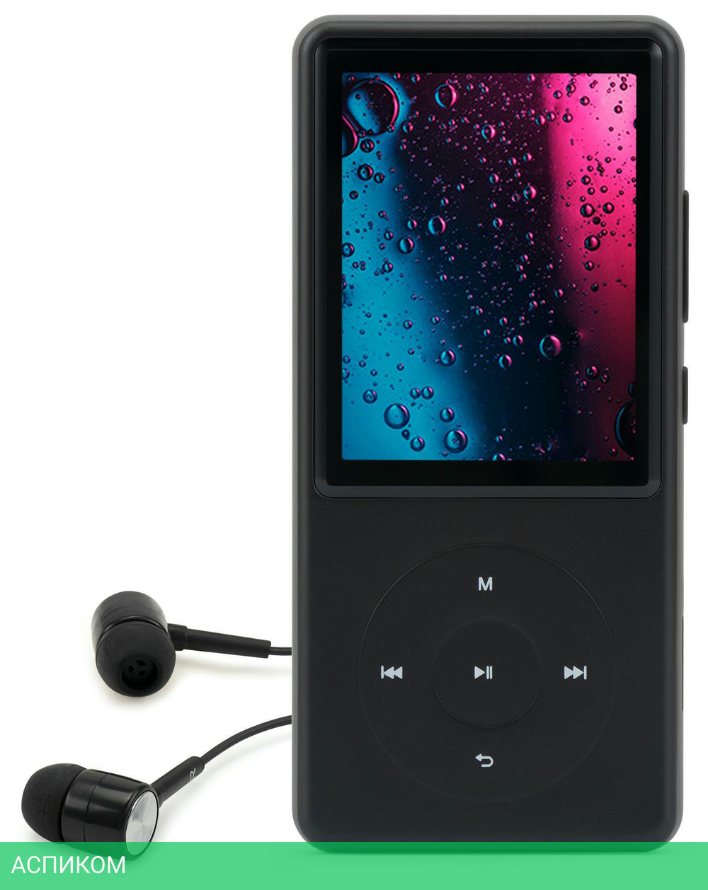 Hi-Fi плеер Digma M5 BT 32Gb черный (M5 32)