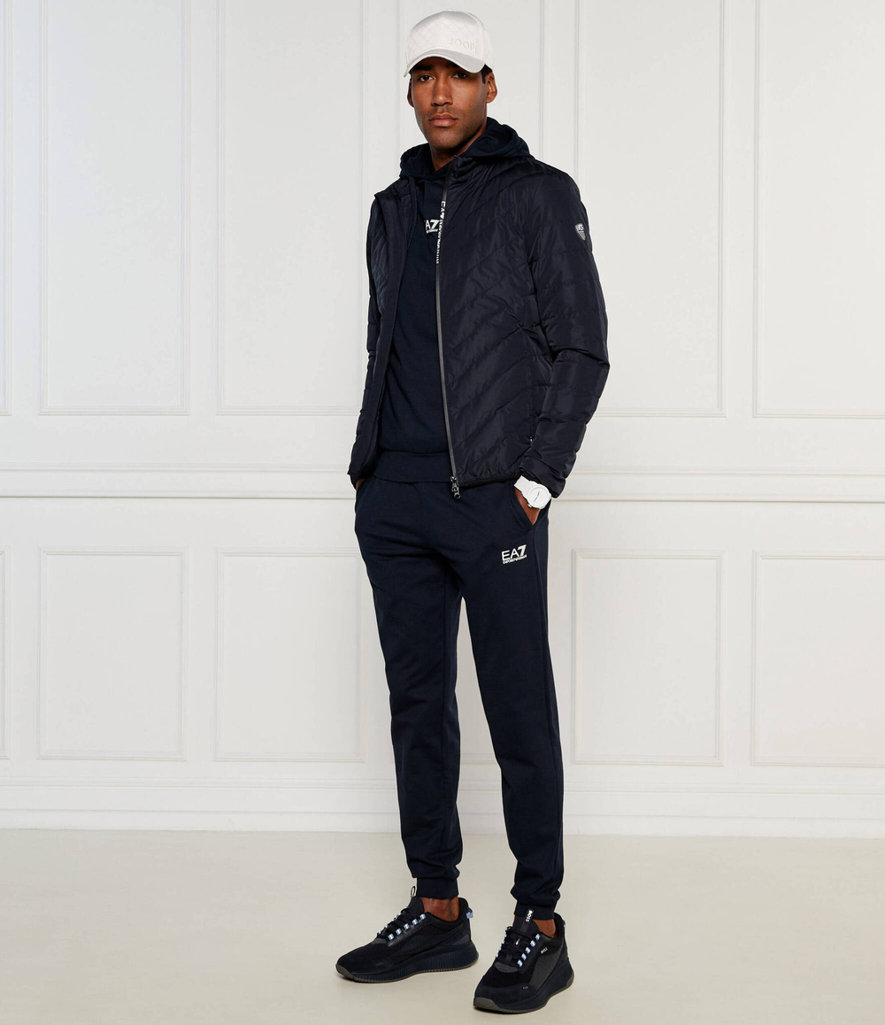 Пуховая куртка EA7 - темно-синий(8NPB13 PNE1Z)