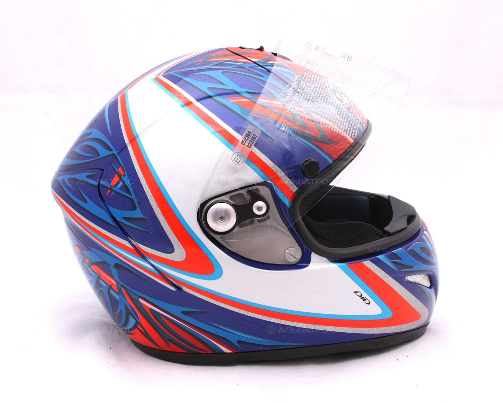 Мотошлем Osbe X-Race RR W. Deangelis