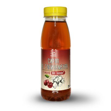 Сироп из топинамбура С ВИШНЕЙ, пл.б., 250 мл, 330 г