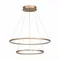 ST603.243.56 Светильник подвесной ST-Luce Золотистый/Белый LED 1*56W 4000K Подвесные светильники