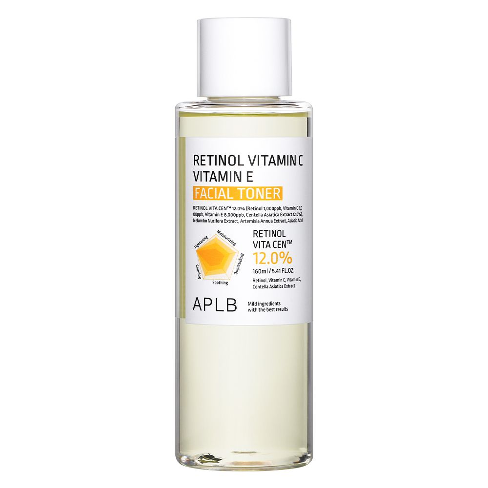 APLB Retinol Vitamin C Vitamin E Facial Toner тонер с ретинолом и витаминами С и Е