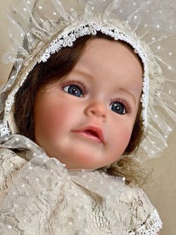 Кукла Реборн мягконабивная 60см в пакете (FA-594)