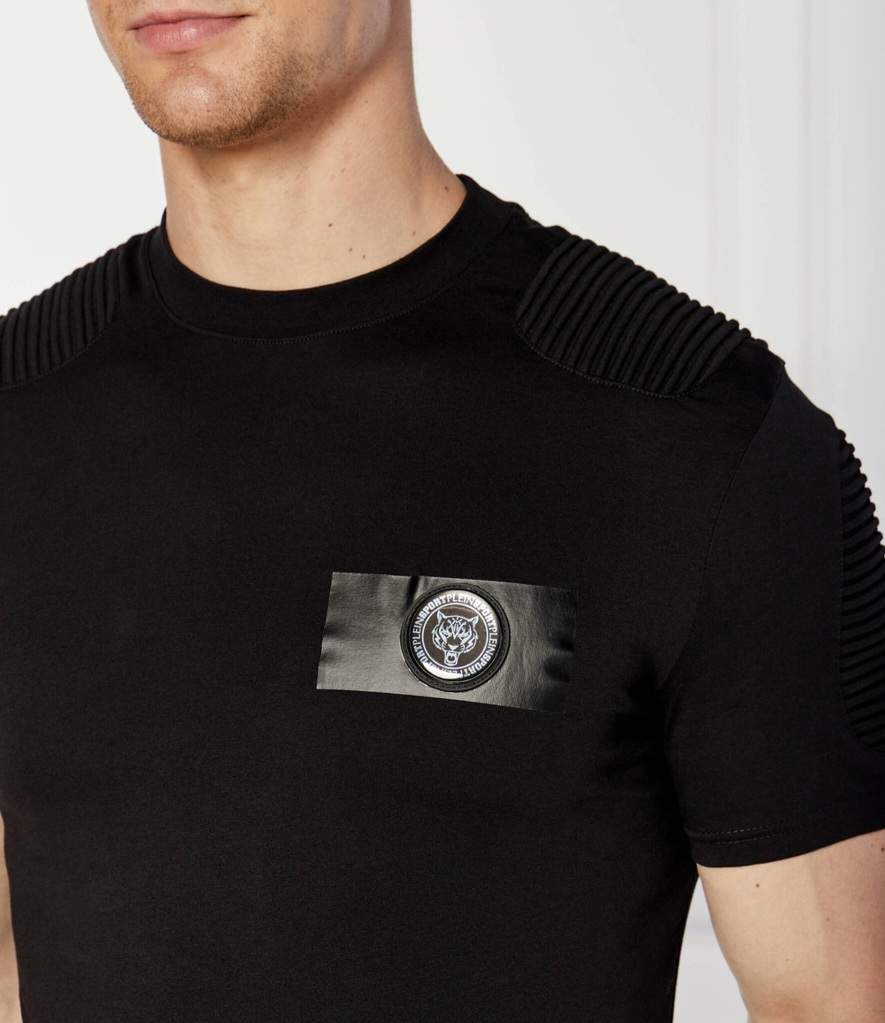 Футболка Plein Sport - черный(MTK7574 STE003N)