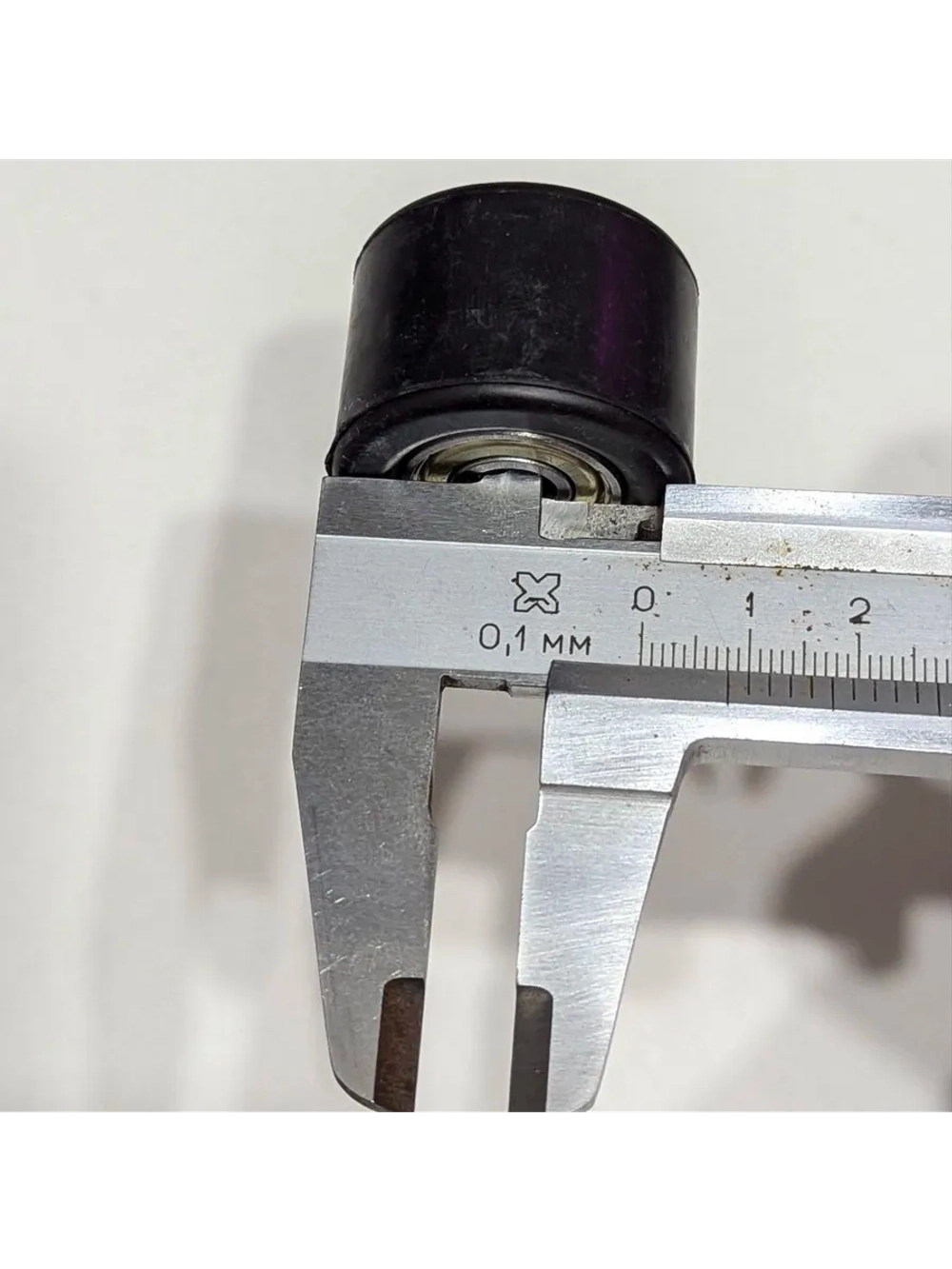 + - Ролик натяжителя приводной цепи для питбайка и эндуро