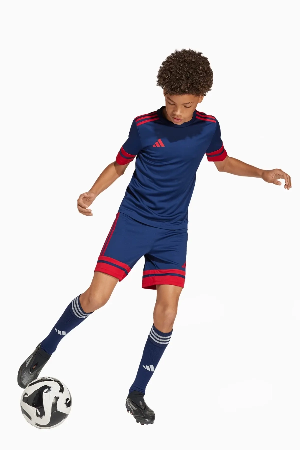 Шорты adidas Squadra 25 Junior - темно-синий